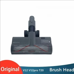 Original Dreame V12 T10 T20pro  T20 Carpet Brush Head V-shape Main brush Accessories 1.2 cm also suit for