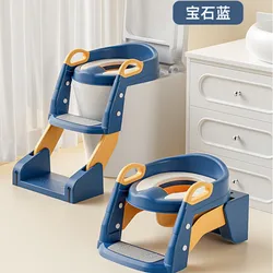 Upgraded Portable Toilet Seat Children's Pot Foldable Potty Training Seat Step Stool Portable Potty Child Pot Bebe Toilett