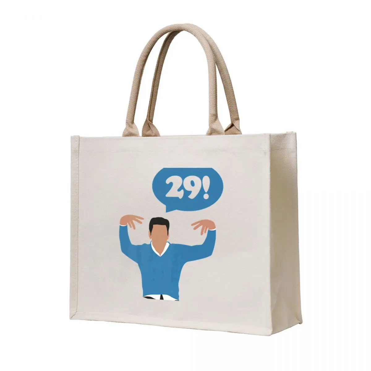 

nick miller Tote Bag custom canvas bag Big bag women university shopper female