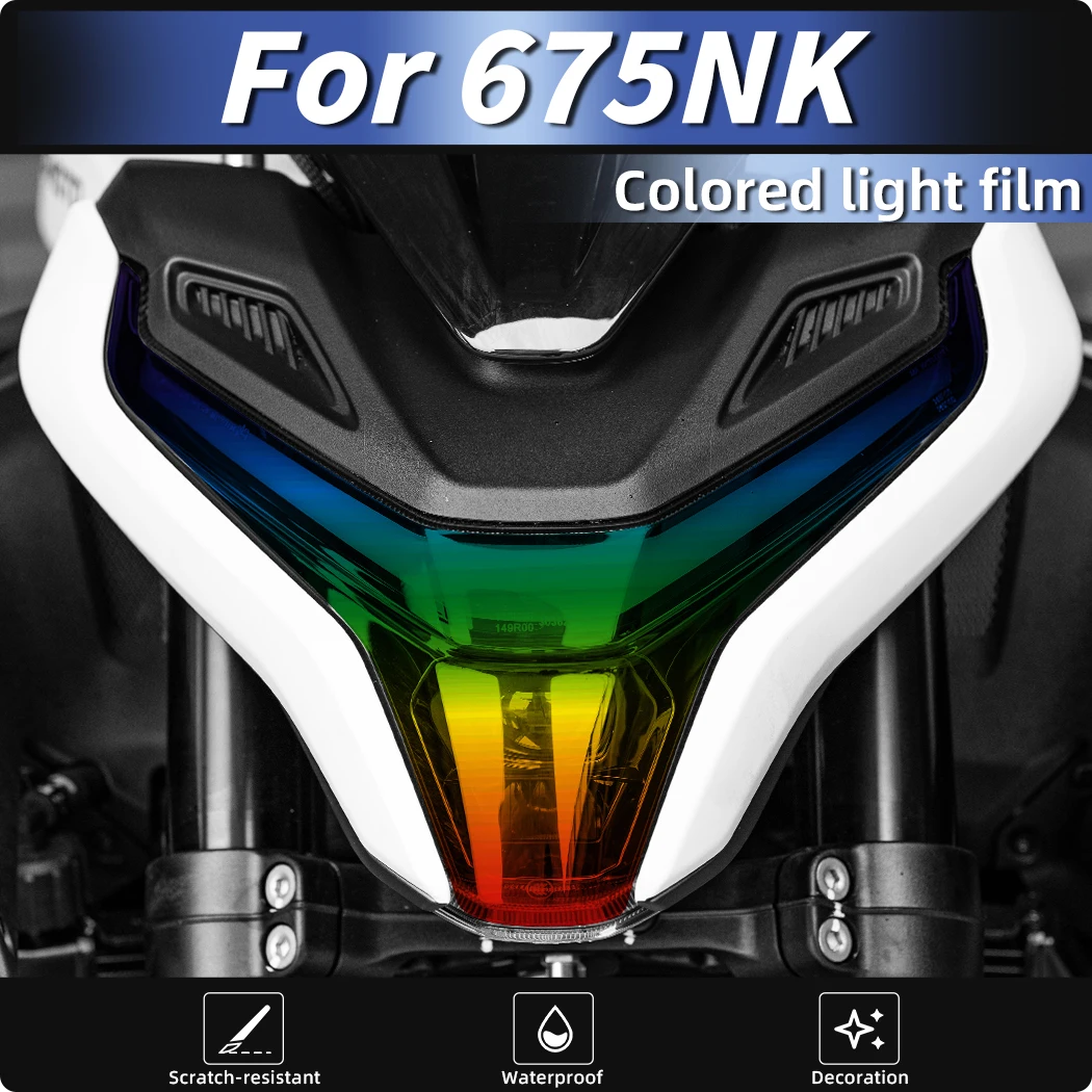 

Используется для CFMOTO 675NK мотоциклетные фары, задние фонари, защитная пленка, модификация, наклейки, аксессуары для мотоциклов