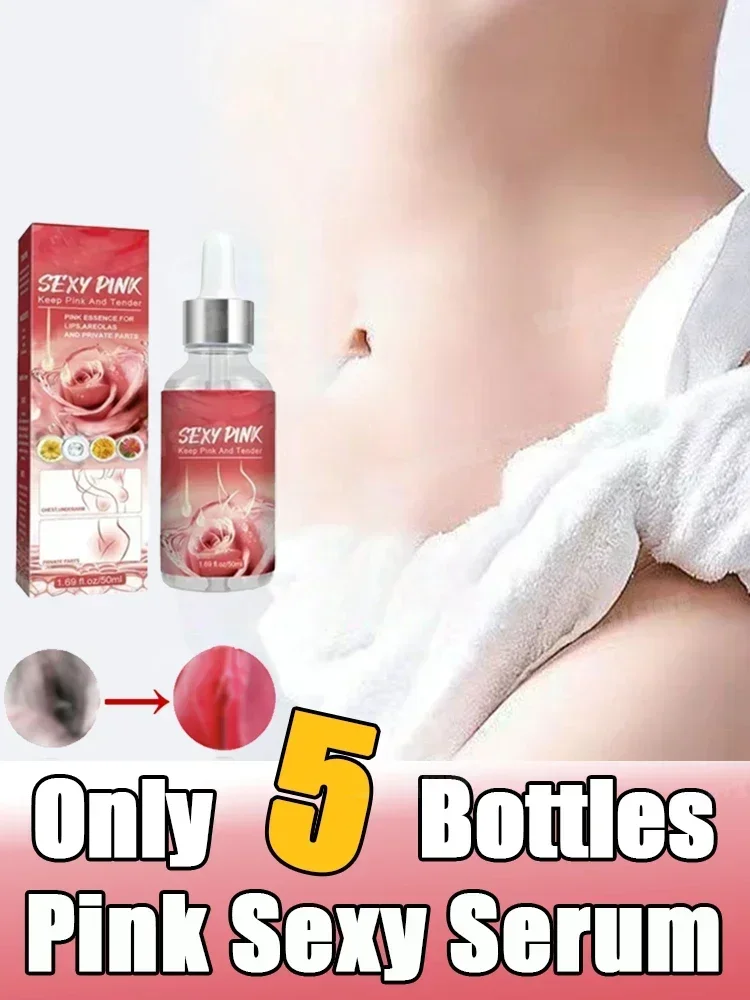 ⁿⁱᶜᵉ Pink Sexy Women Essence For Lip Areolas Private Parts Tender Remove Intimate Melanin Skin Care