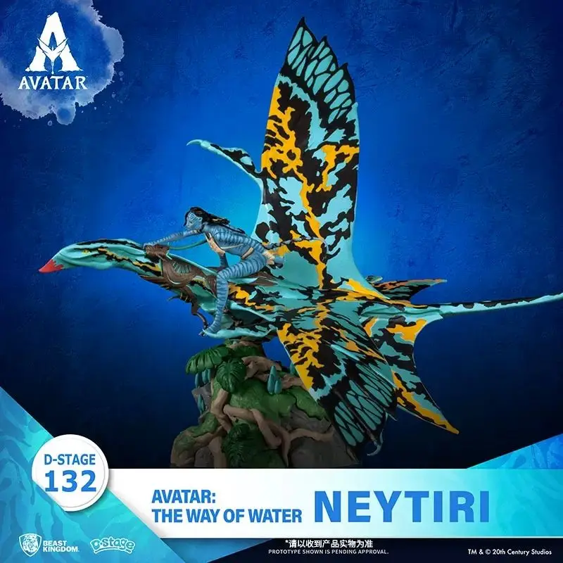 Figura de acción de Avatar del Reino de la Bestia, adornos coleccionables de Jake y Neytiri para decoración del hogar, regalo Ideal para fanáticos de juguetes de acción