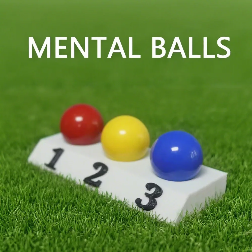 

Mental Balls Mind Balls Magic Tricks Magician Wallet Close Up Stage Illusions Mentalism Magia Illusions Porps