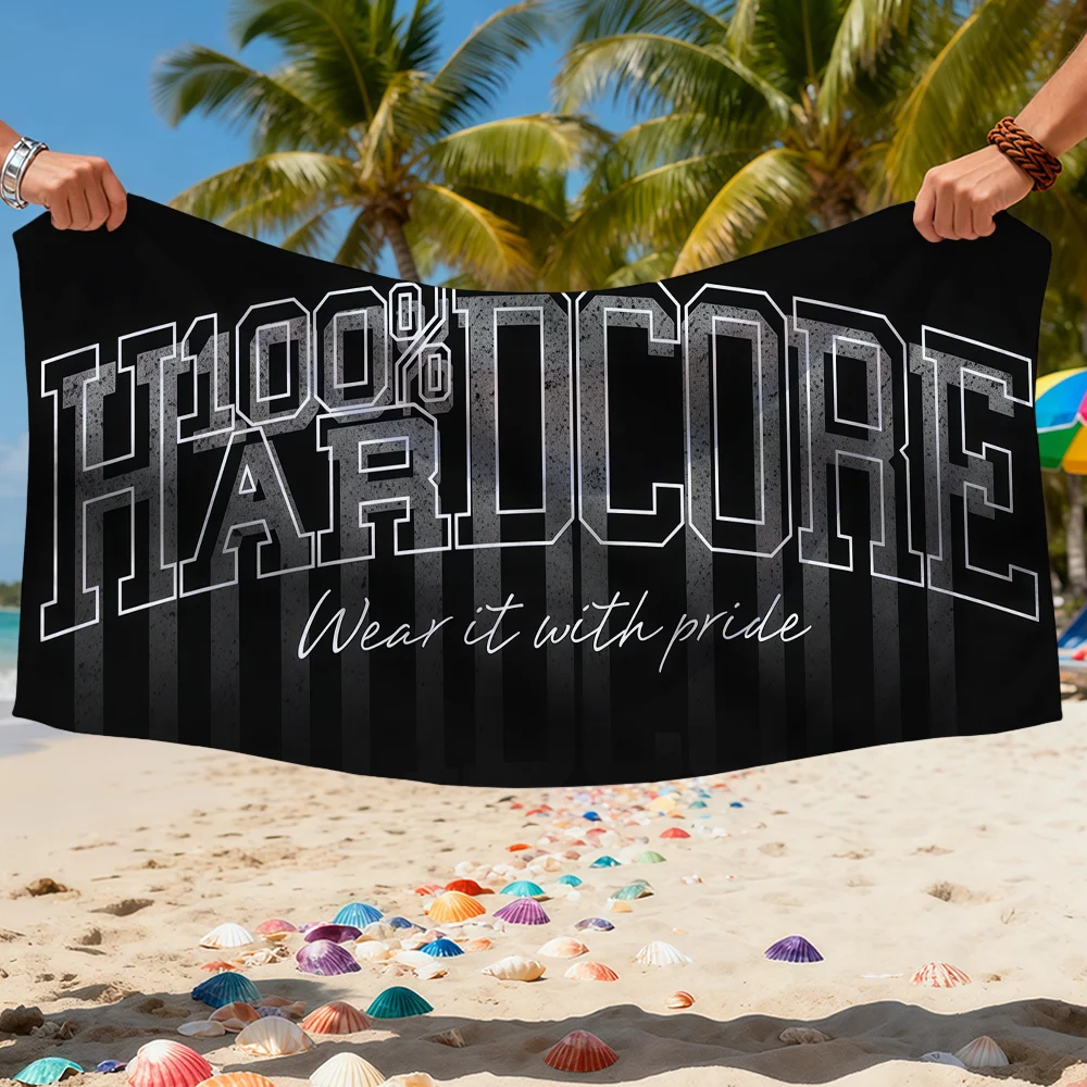 

Пляжное полотенце Fashion 100 H-Hardcore: быстросохнущее, легкое, портативное, для сауны, кемпинга, бассейна, путешествий