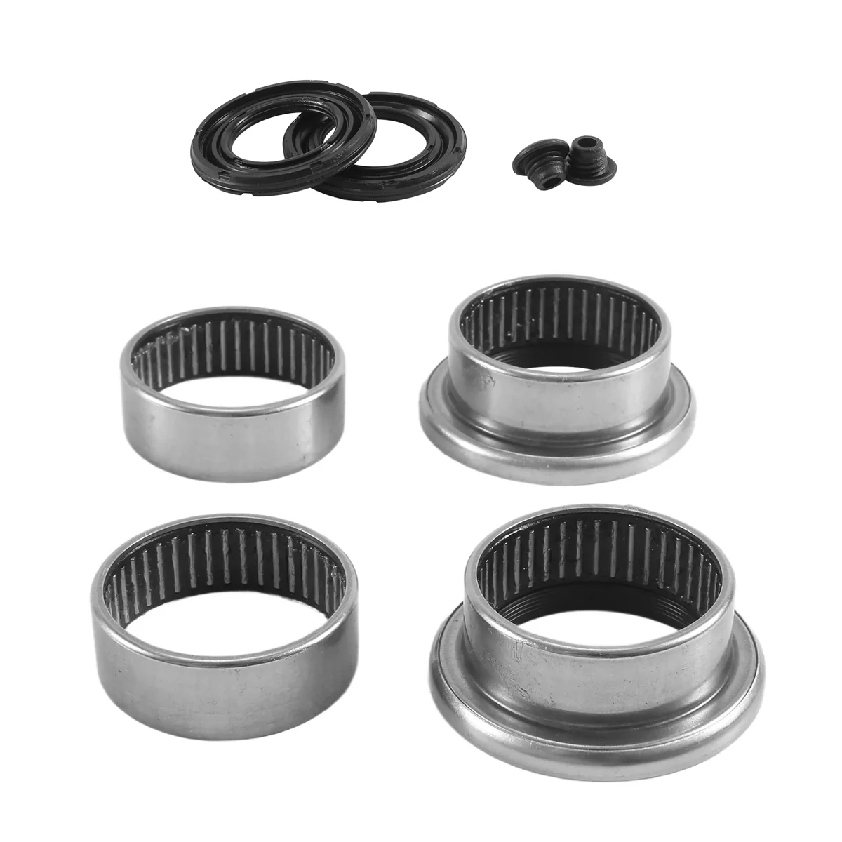 513196 517408 513266 5131A6 for Peugeot 206 Rear Axle Trailing Arm Bushing Bearing Repair Kit 4 PCS 47MM