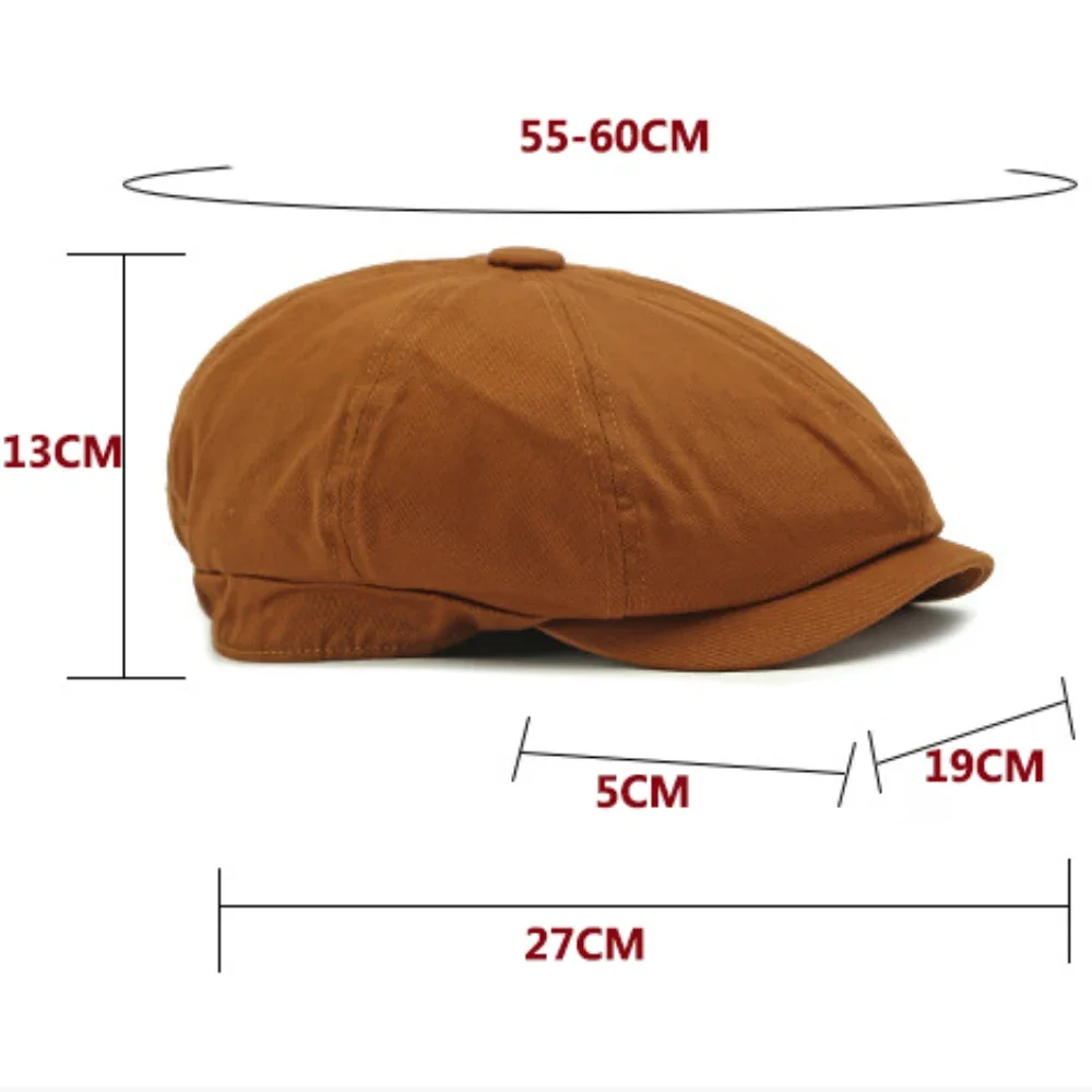Unisex Newsboy Cap … - image