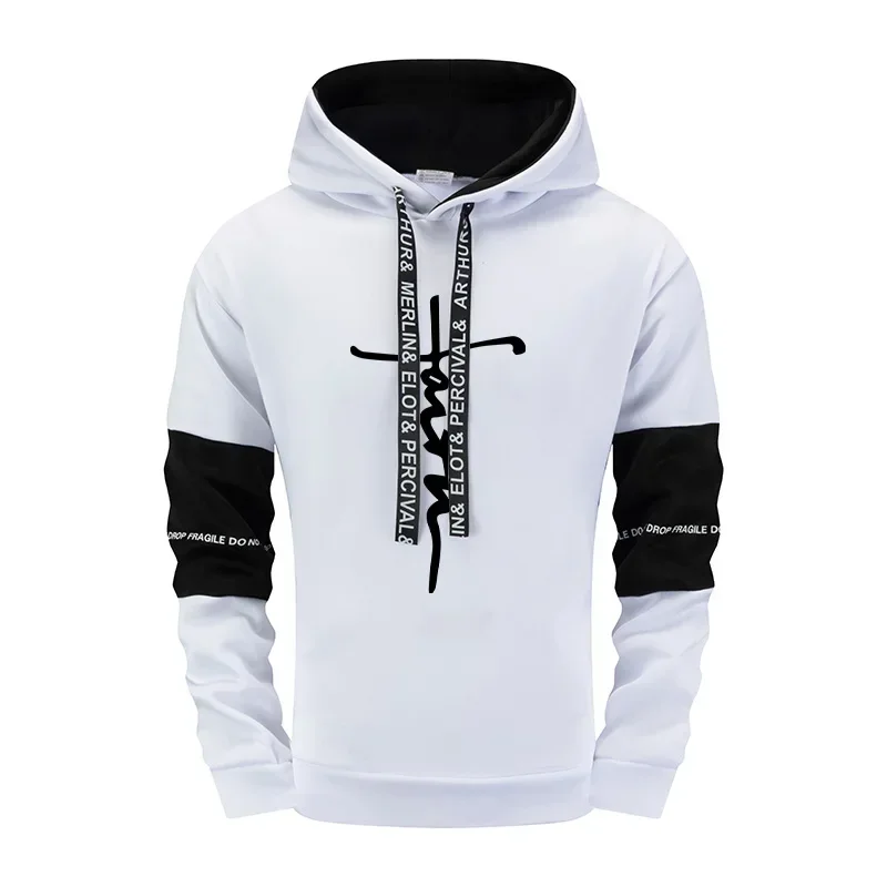 Pullover Autumn Winter Casual Men's Sweatpants Sweatshirts Fashion Hot Sales Men Comfort Hoodies Jogging Tops Tracksuit Quality