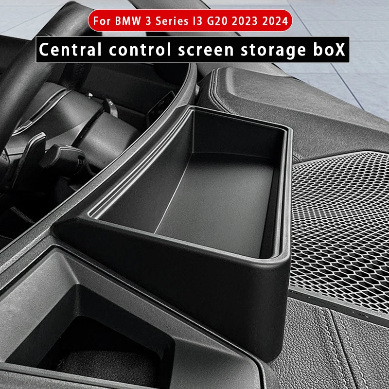 

For BMW 3 Series I3 G20 2023 2024 Center Console Armrest Storage Box Car Center Console Dash Tray Storage Box Accessories