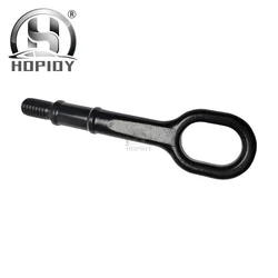 Metal Trailer Hook Steel Towing Hauling Catch for Golf 6 Tiguan Passat B5 B7 CC Touran Jetta Caddy Beetle 1T0805615A