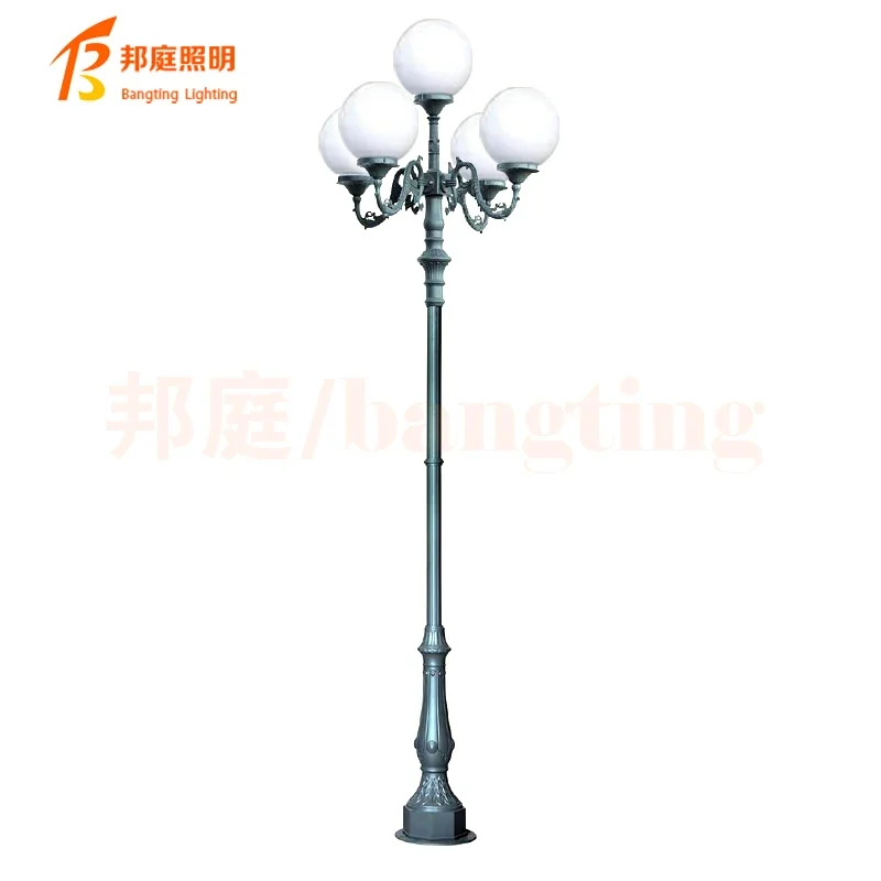 European Garden Lamp Led Street Light Villa Garden Landscape Garden Lamp