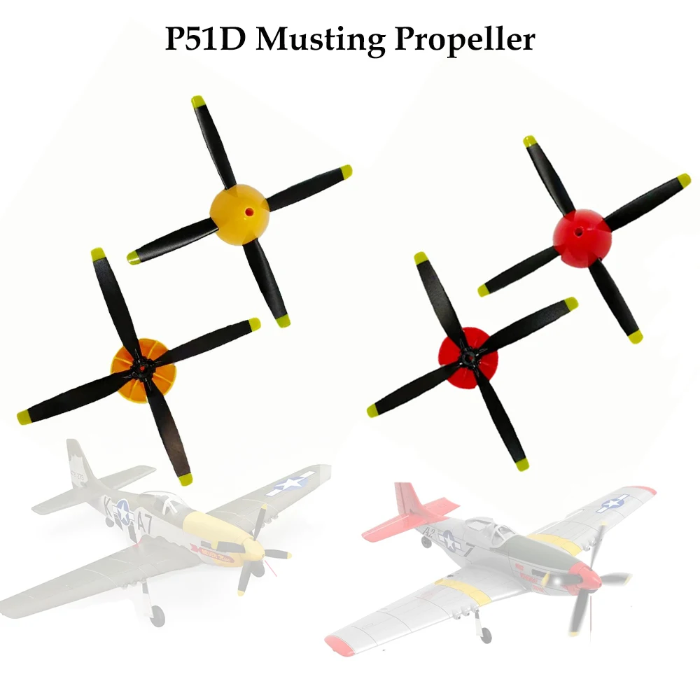 

Sayzon 5CH P51D Musting RC Airplane(510mm wingspan)accessories include propeller and landing gear red/yellow.
