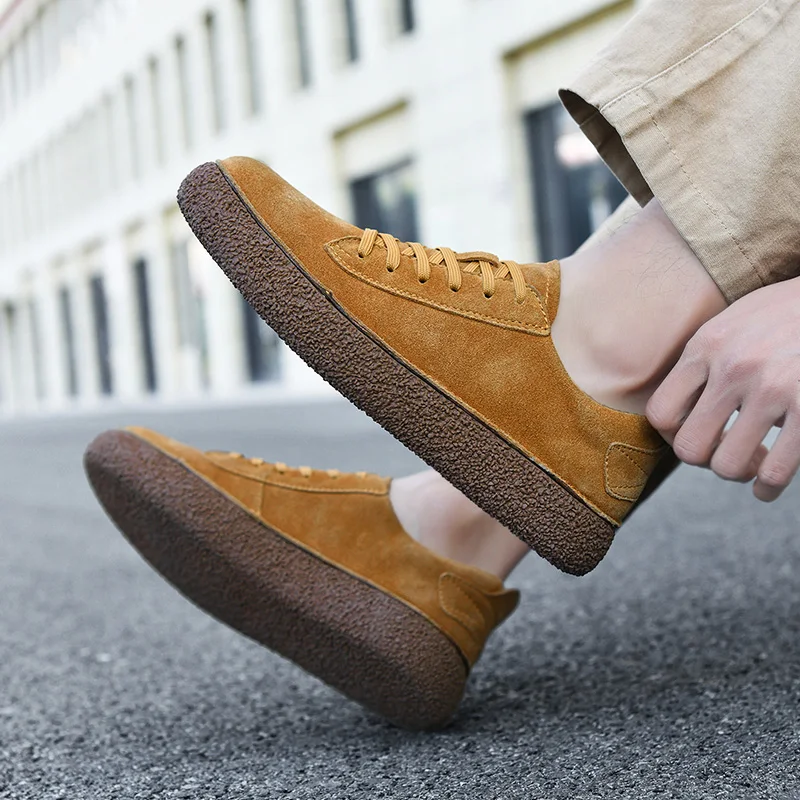 

Men's high-quality casual shoes Trendy designer luxury and comfortable style Office or work outdoor street 38-48 Young New