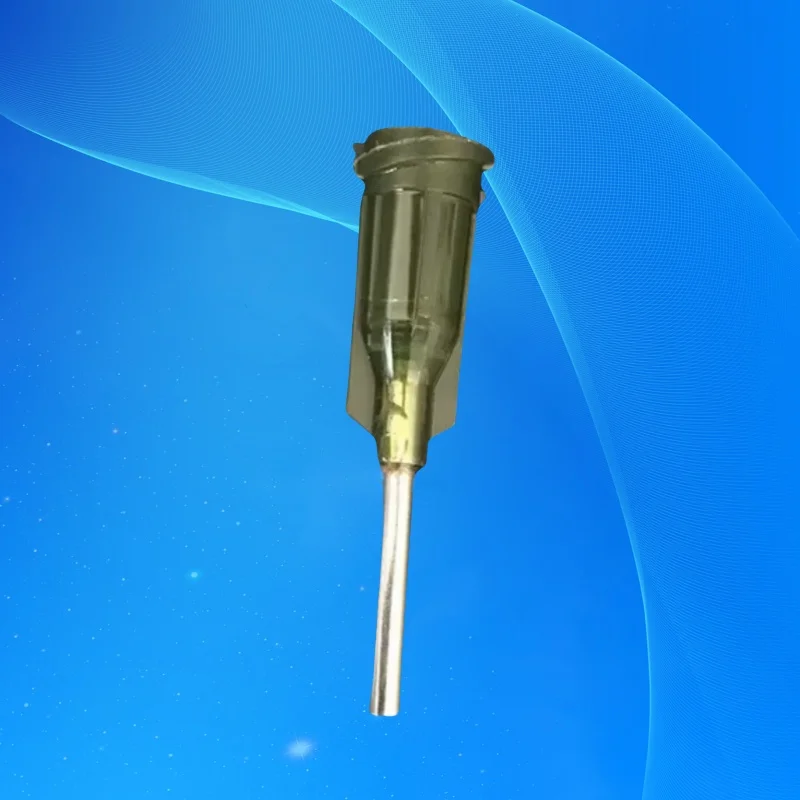Free Shipping 100Pcs 14G 0.5'' Stainless Steel Tip Dispensing Needles Syringe Needle Tips 1/2 Inch