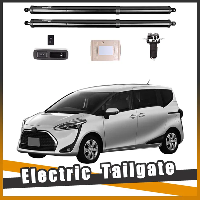 Fit for TOYOTA WISH 2013+ Car accessories Electric tailgate modified leg sensor tailgate auto lifting rear door Switch set