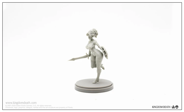 Kit de resina KD 28366 SH KINGDOM DEATH elf variant