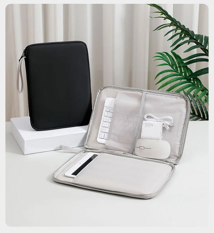 Premium PU Tablet-Hülle 10,9-13,3 Zoll Schutztasche für iPad mit weichem Futter – Detail 13
