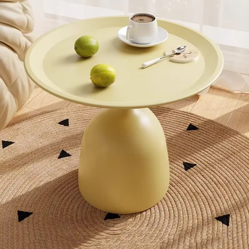Modern Nordic Coffee Table Trau Organizer High Mobile Living Room Coffe Table Minimalist Apartamento Couchtisch Furniture