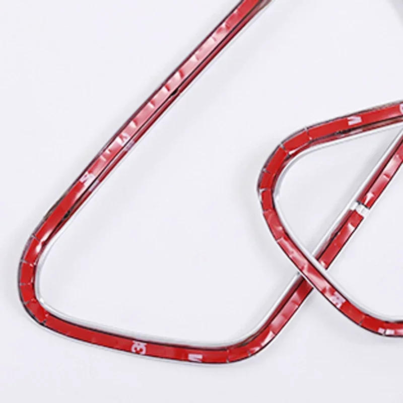 Dla BMW X1 F48 X2 F39 F46 2016-21 Naklejka na przełącznik regulacji fotela samochodowego, ramka dekoracyjna, wykończenie wnętrza, akcesoria samochodowe