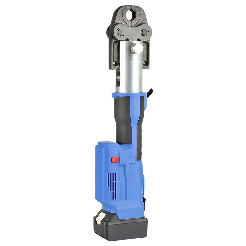 

Electric Stainless Steel Pipe Crimping Tool Lithium Battery Portable Ring Press Clamp For Stainless Steel Copper PEX Pipe