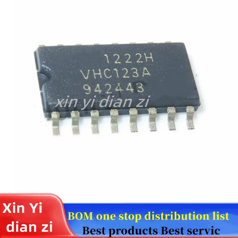 2pcs/lot TC74VHC123AF TC74VHC123 TSSOP ic chips in stock