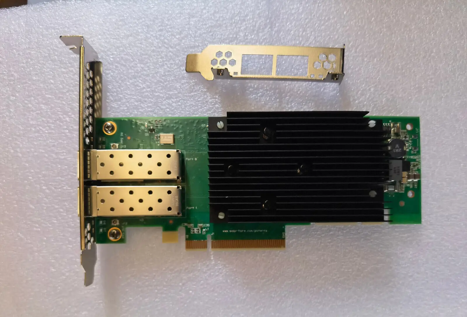 

Solarflare XtremeScale X2522 25G PLUS/ONLOAD Dual Port 10/25GbE PCI-E Server