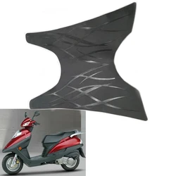 Motorcycle Foot Rest Rubber Foot Pads For Haojue Suzuki Scooter HJ125T-7-8 AN125 125CC