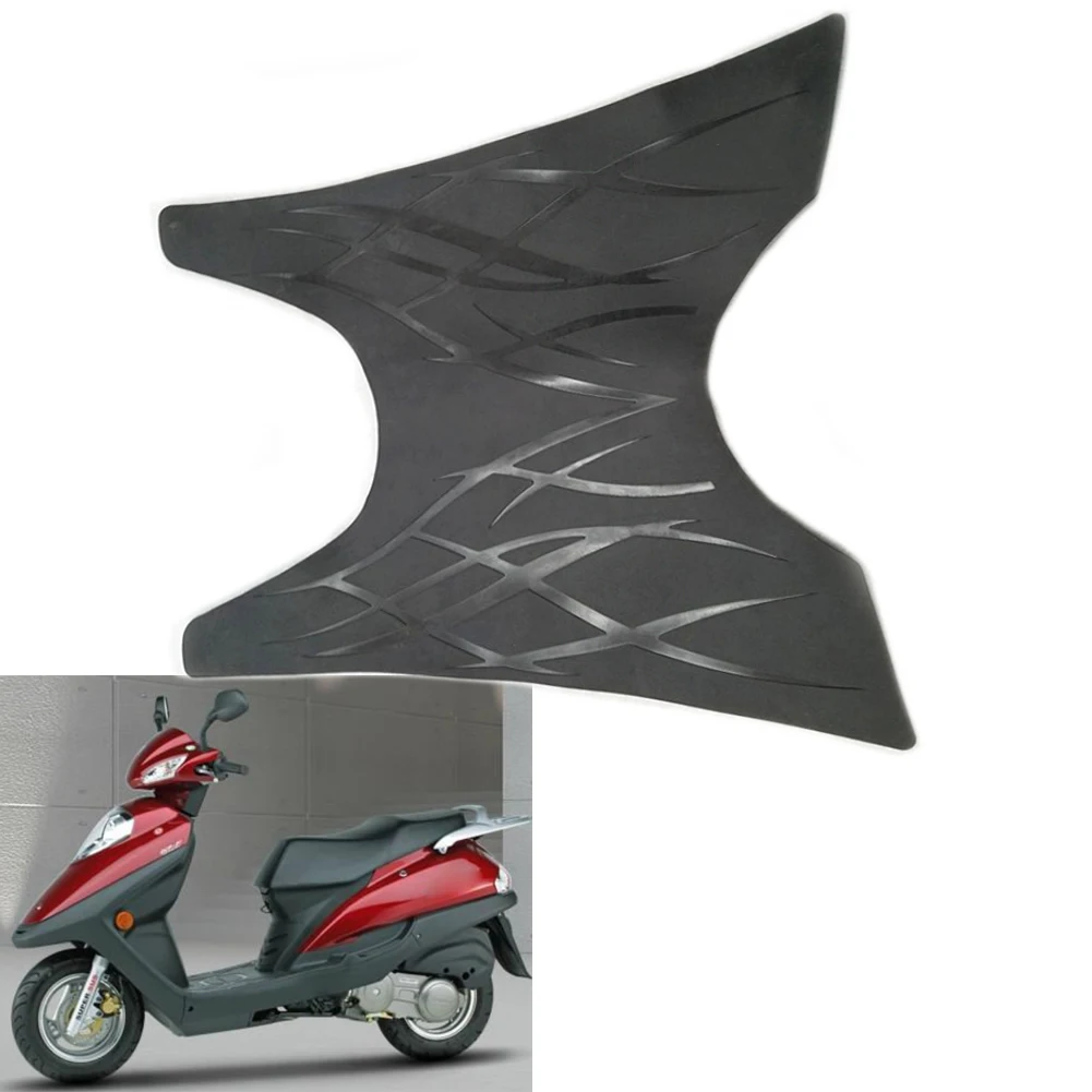 Motocykl podnóżek gumowa stopa klocki dla Haojue Suzuki skuter HJ125T-7-8 AN125 125CC