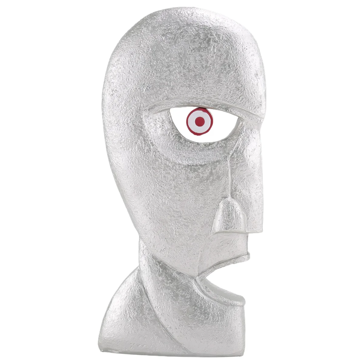 

N87R The Division Bell Head Statue Creatives Resin Statue Decorative the Division Bell Head Sculpture Ornaments