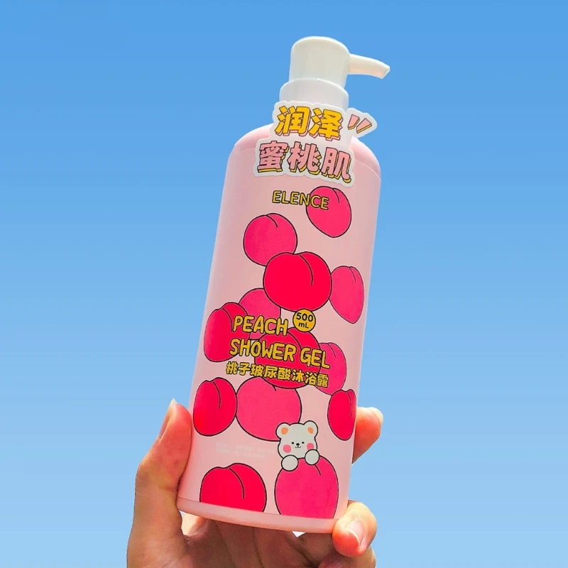 Moisturizing Body Wash Body Cleanser for Silky- Soft Skin -Bath for Dry Skin Nourishing Your Skin Protects from Dryness