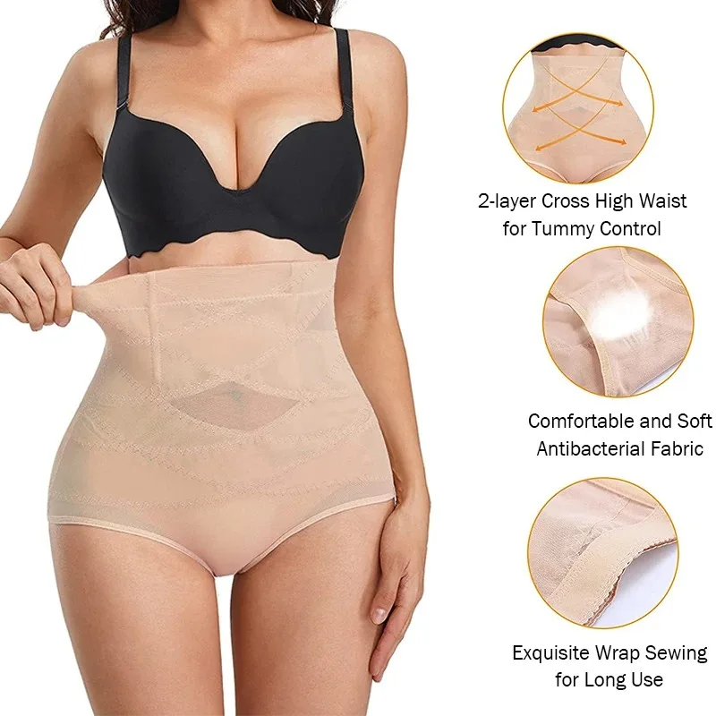 Frauen Taille Trainer Body Shaper Bauch Kontrolle hohe Taille flache Bauch Höschen Butt Lifter Shape wear Schlankheit gürtel Unterwäsche