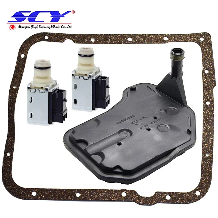 

Suitable For Transmission Solenoid Service Kit suitable for 2013 Silverado 1500 24230298 24208148