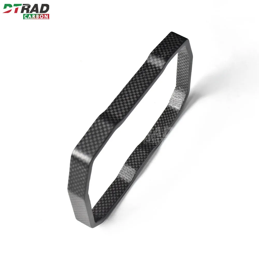 For DUCATI Streetfighter V4 S V4S 2020 - 2024 Accessories Carbon Fiber Dashboard Cover Instrument Cluster Protective Fairing Kit