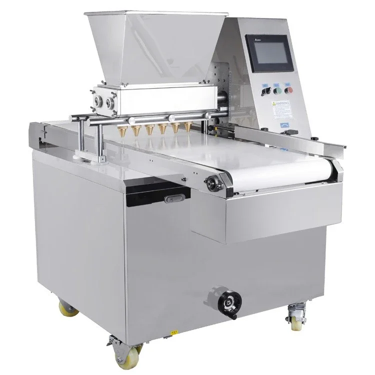 Strip Extruder, Automatic Cookie Machine, Macaron Puff Finger Biscuit Commercial Forming Machine