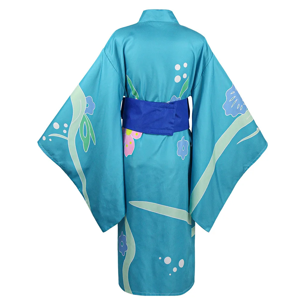 Anime Cosplay Mouth Flat Inosuke cosplay kimono
