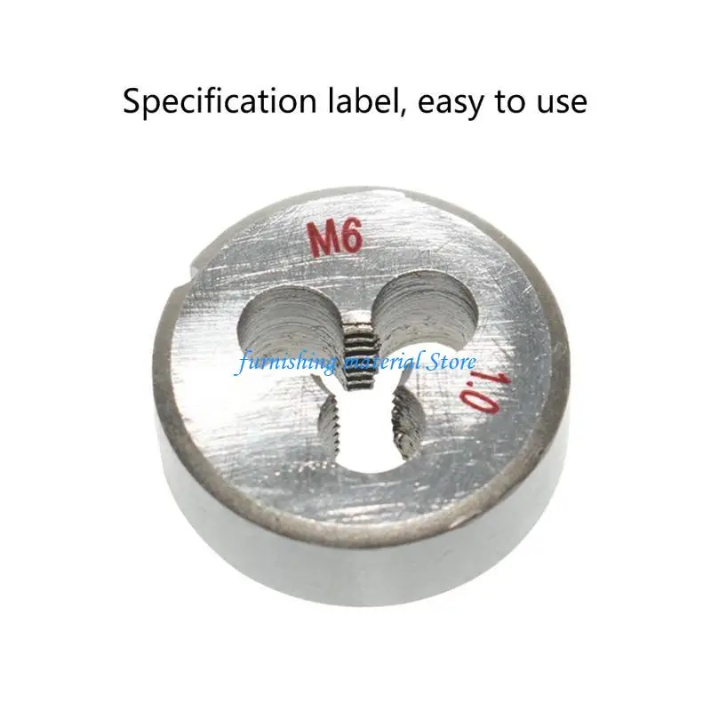 

Y5GD 9Piece Heat Resistant Metric Left Hand Thread Die Set for Metal Fabrication Task