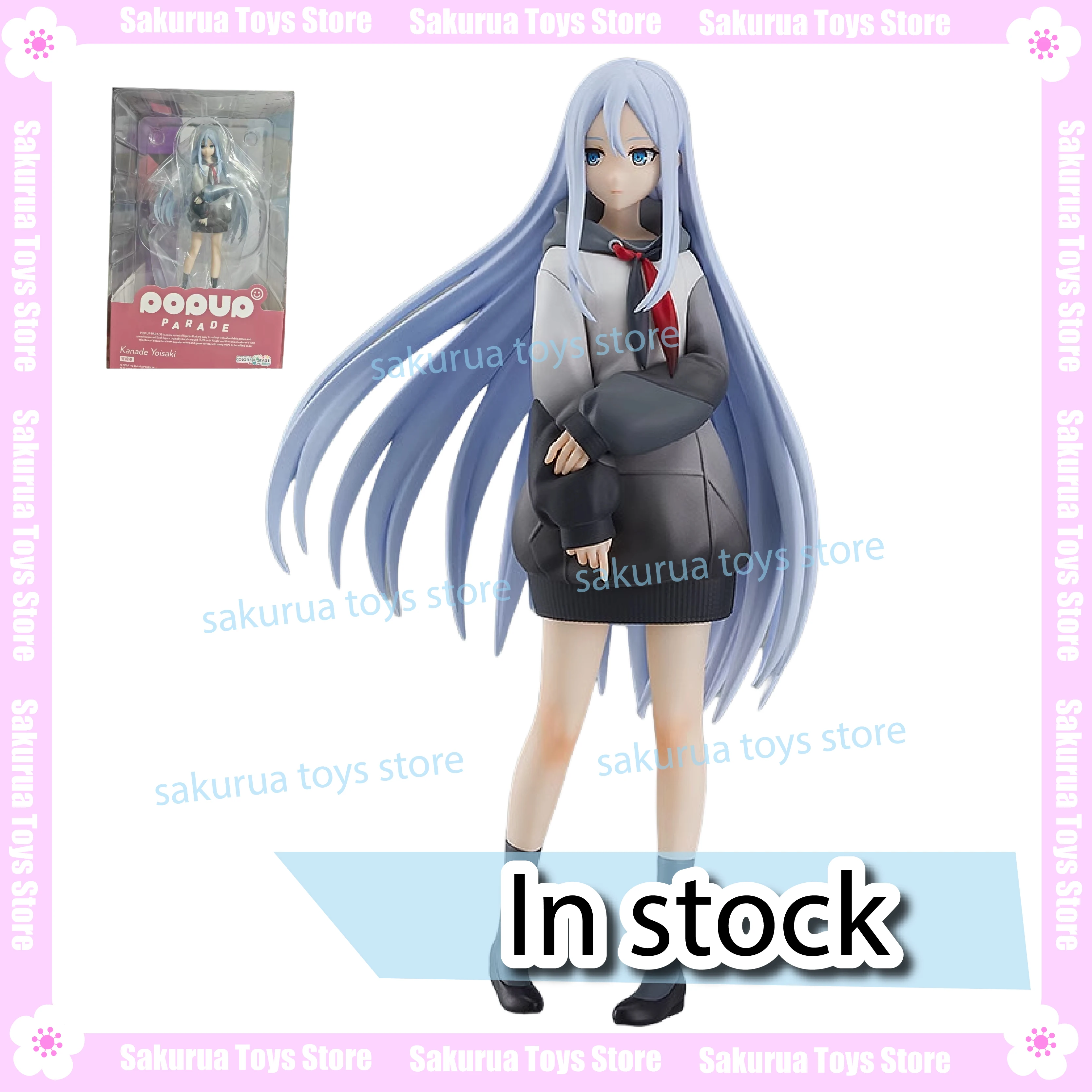 

В наличии POP UP PARADE World Project Красочная сцена Йозаки Канадские фигурки Украшения Периферийные устройства Коллекция экшн-фигурок Подарки