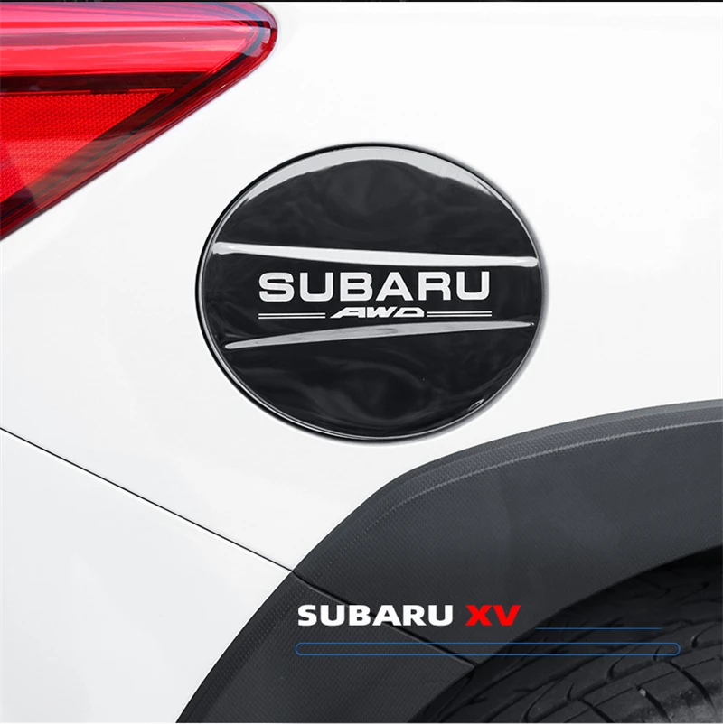 

Модифицированная крышка топливного бака Subaru 18-23 модели XV с декоративной наклейкой IMPREZA, аксессуар для сверкающей крышки топливного бака