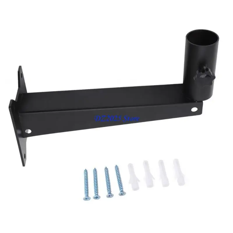 

Q6RC Steel Wall Mount Bracket For Gen3 Dish Mounting Metal Wall Mount Long Easy Installs For Home Use