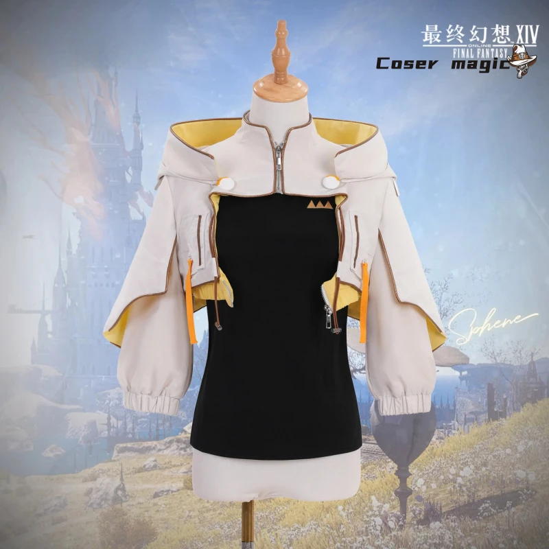 

Game Final Fantasy Minfilia Cosplay Costume Uniform Halloween Carnival Party Christmas Play Role Clothes Clothing