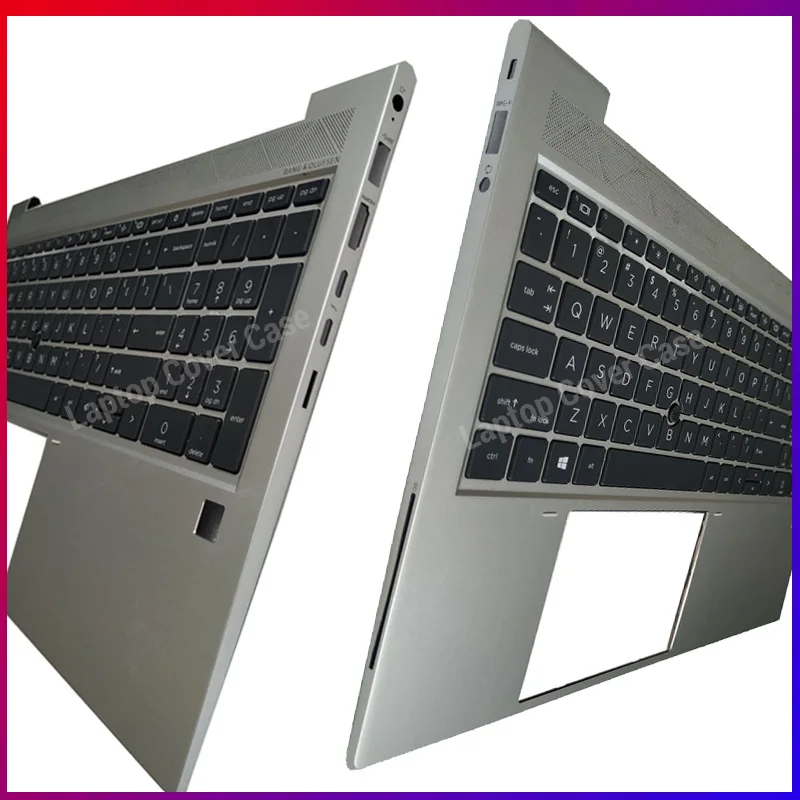 

NEW For EliteBook 750 755 850 G7 G8 Latin /Spanish/French/US/UK/French /AZERTY Laptop Keyboard Palmrest Cover