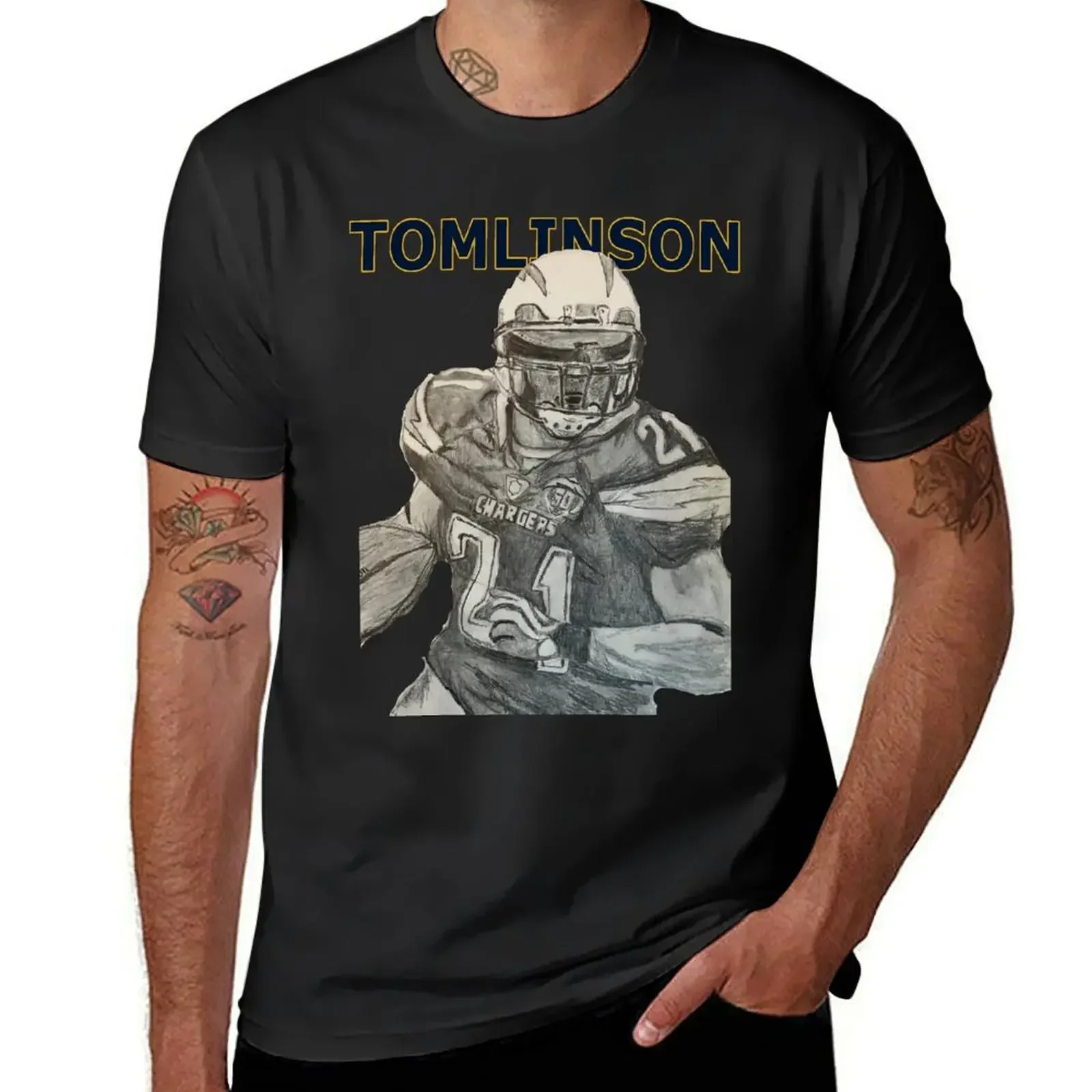 San Diego Legend - Tomlinson T-shirt vintage clothes customs tees mens graphic t-shirts