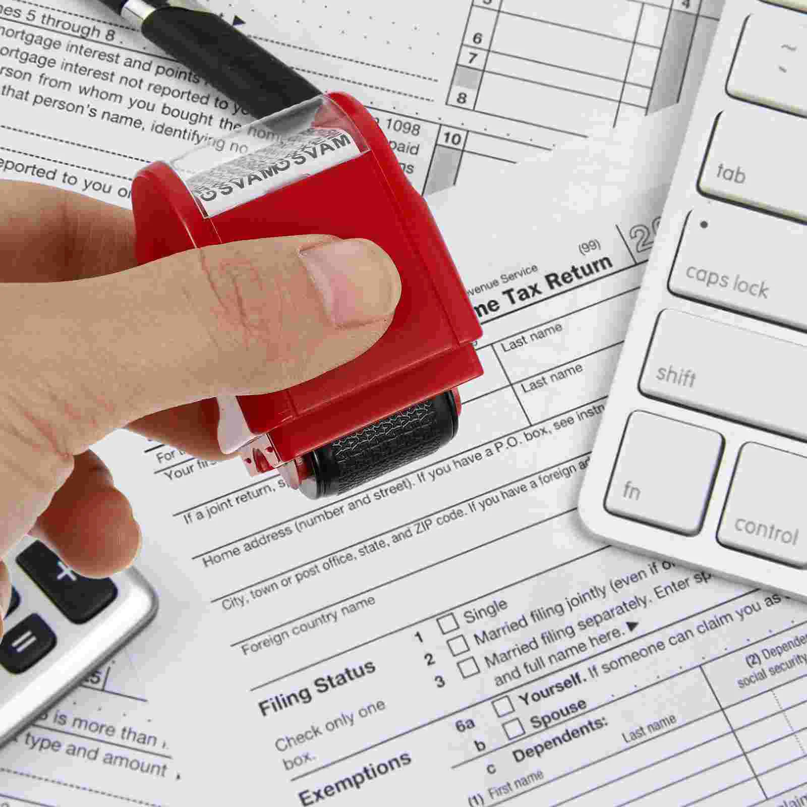 Custom Stickers Confidentiality Seal Postage Stamps Security Plastic Privacy Protection