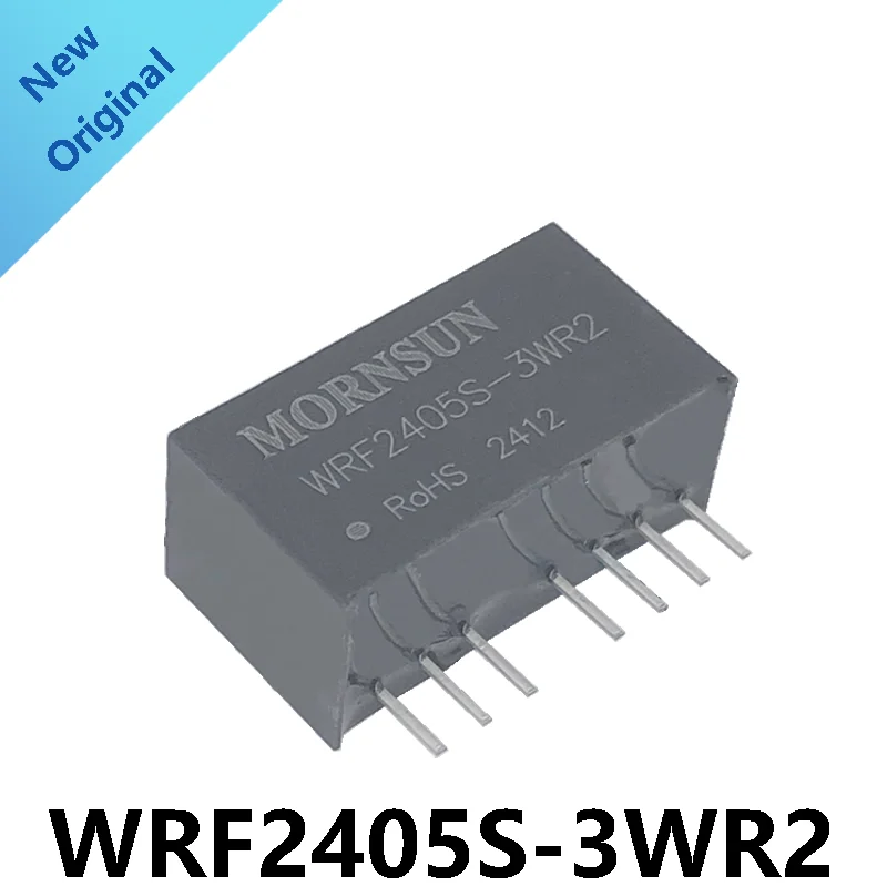 

WRF2405S-3WR2 DC-DC Converter 24V Turn 5V 600mA 3W