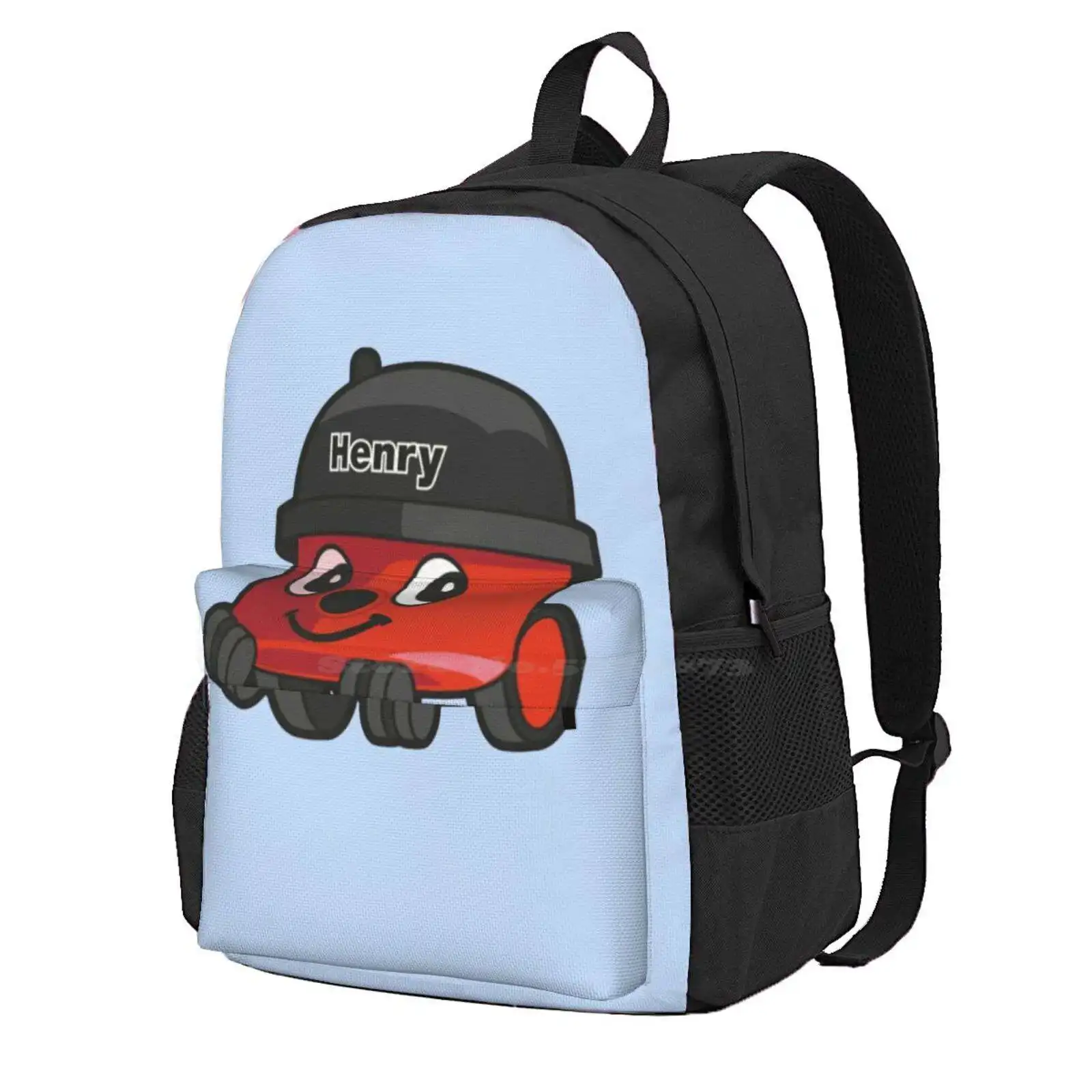 Henry Hoover Hot Sale Schoolbag Backpack Fashion Bags George Retro Cleaning Christmas Harry Vacuum Cleaner Raise A Hoovers