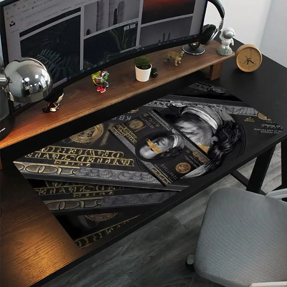 

Mouse Pad Oversized lock edge mouse pad for gaming computer keyboard and desk