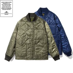 Okonkwo M65 Binnenjas Amekaji Cwu 9P Jas Gewatteerde Cottot Isolatieset Outdoor Kamp Wandelen Tooling Overalls Ski Windjack