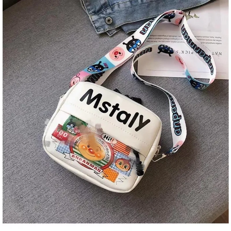 حقيبة كرتونية صغيرة متعددة الاستخدامات على الطراز الأجنبي حقيبة طالب مضحكة وقبيحة لطيفة للأطفال حقيبة كتف كاجوال #6