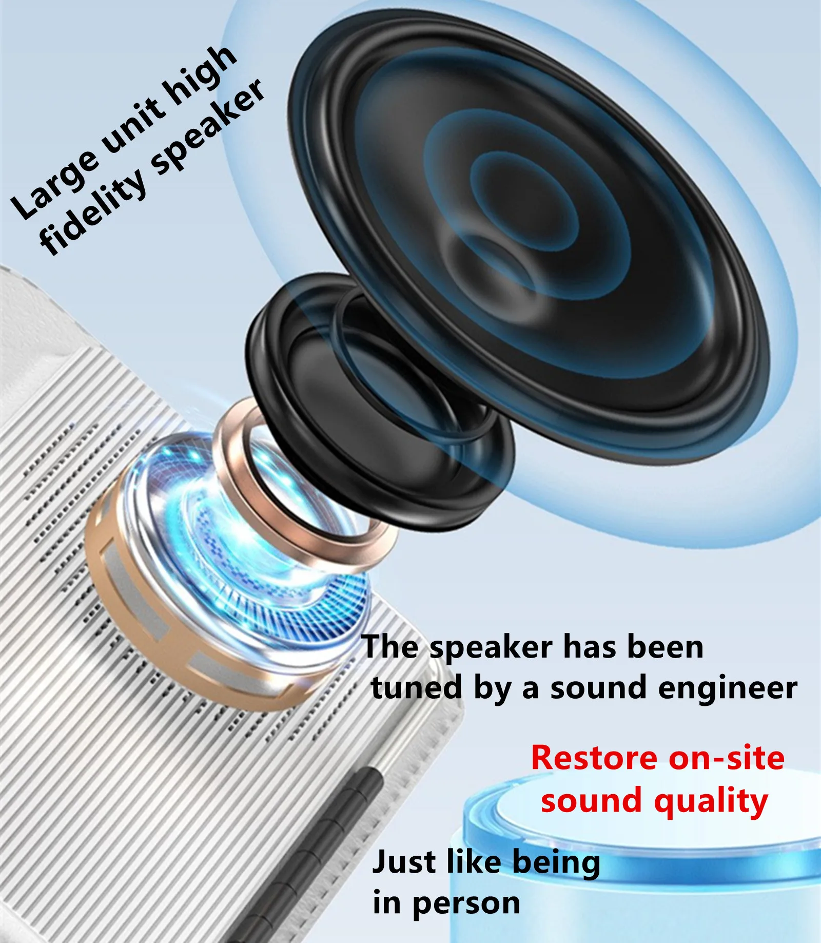 مشغل فيديو MP4 محمول ، سماعة راديو FM ، بطاقة TF ، تشغيل USB ، صوت الكتاب الإلكتروني ، صوت MP3 ، 7 "، HD 1080P ، موسيقى المسرح