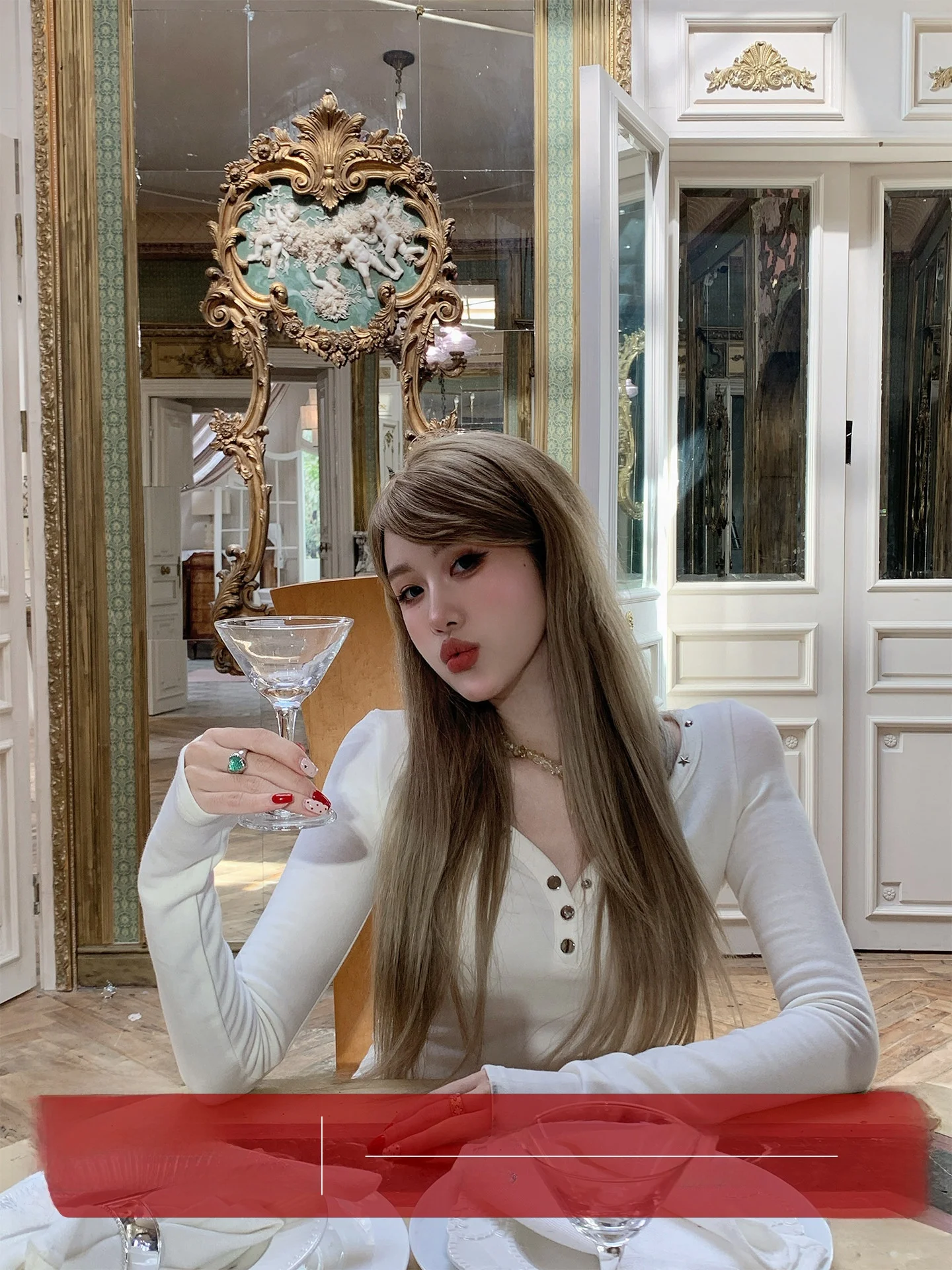 

Женская приталенная футболка с длинным рукавом, воротником-стойкой и подкладкой, базовая модель 2025 года, новая повседневная футболка средней длины для ежедневной носки