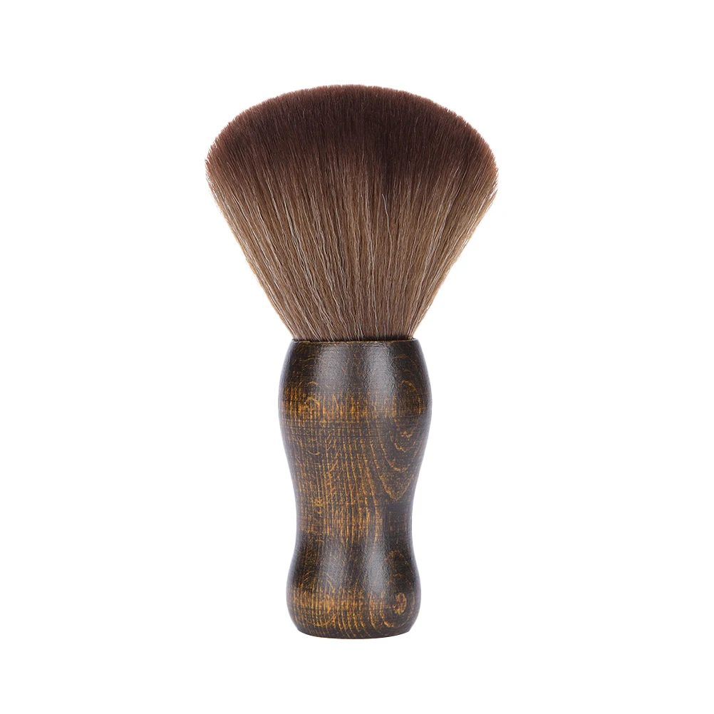 

1pc Cleaning Hair Salon Use Premium Material Durable Smooth Handle Beard Brush Broken Hair Brush Bamboo Styling Beard Modeling